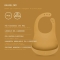 Suavinex Selection Colour Essence 4M+ - 2 Bavaglini In Silicone - Mango