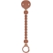 Suavinex Selection Colour Essence 0M+ - Clip Portaciuccio In Silicone - Orange Sunset