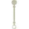 Suavinex Selection Colour Essence 0M+ - Clip Portaciuccio In Silicone - Verde