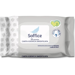 Carta Igienica Umidificata - 15 Salviette