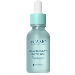 Miamo Vitamin Blend 15% Recovery Serum - Siero Riparatore, Lenitivo E Antiossidante 30 ml