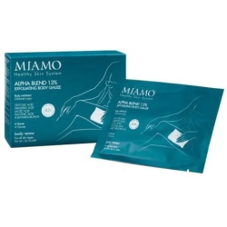 Miamo Alpha Blend 13% - 6 Garze Esfolianti Corpo