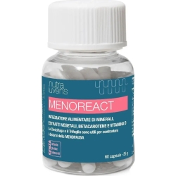 Miamo Nutraiuvens Menoreact 60 Capsule - Integratore Per La Menopausa