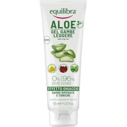 Equilibra Aloe - Gel Gambe Leggere 125 Ml