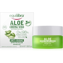 Equilibra Aloe - Crema Viso Anti-Rughe 50 ml