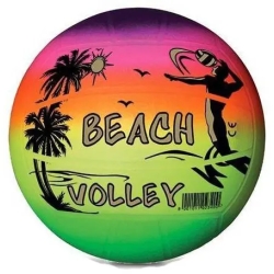 Pallone da beach vollery rainbow da gonfiare