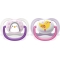 Avent Ultra Air Animals 0-6 M+ - 2 Succhietti In Silicone - Pinguino/Uccello