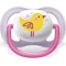 Avent Ultra Air Animals 0-6 M+ - 2 Succhietti In Silicone - Pinguino/Uccello