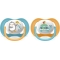 Avent Ultra Air Animals 6-18 M+ - 2 Succhietti In Silicone - Pinguino/Tartaruga