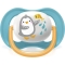 Avent Ultra Air Animals 6-18 M+ - 2 Succhietti In Silicone - Pinguino/Tartaruga