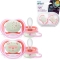 Avent Ultra Air Night 6-18 M+ - 2 Succhietti In Silicone - rosa
