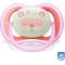 Avent Ultra Air Night 6-18 M+ - 2 Succhietti In Silicone - rosa