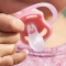 Avent Ultra Air Night 6-18 M+ - 2 Succhietti In Silicone - rosa
