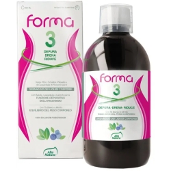 Alta Natura Forma 3 Drena, Depura E Riduce 500 Ml - Integratore depurativo
