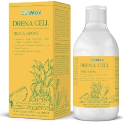 Optima Naturals OptiBax Drena Cell 500 Ml - Integratore drenante