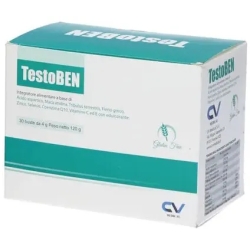 Testoben 30 Bustine - Integratore Rinvigorente