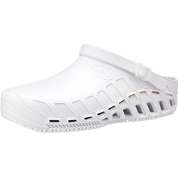 Scholl Clog Evo TPR - Ciabatte Unisex N.42-43 Bianco