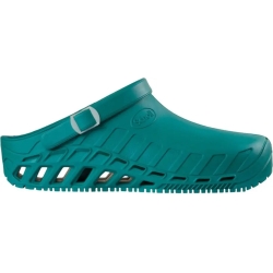Scholl Clog Evo TPR - Ciabatte Unisex N.38-39 Smeraldo