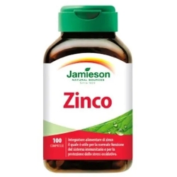 Zinco 100 compresse - Integratore per il sistema immunitario