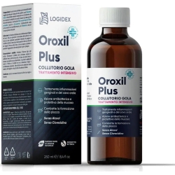 Oroxil Plus - Collutorio Gola Trattamento Intensivo 200 Ml