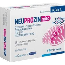 Neuprozin Mito - Integratore per il sistema nervoso 28 compresse