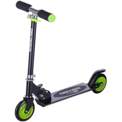 City Cruiser - Monopattino Nero/Verde