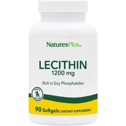Lecitina Di Soia 90 capsule - Integratore per i livelli di colesterolo