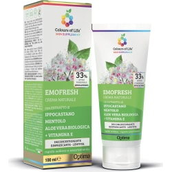 Optima Naturals Emofresh - Crema Eudermica Lenitiva 100 ml