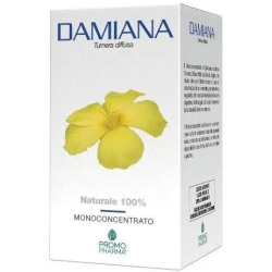 Damiana 50 capsule - integratore drenante