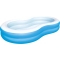 Piscina Gonfiabile A Forma Di Lago 262x157 Cm