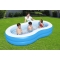 Piscina Gonfiabile A Forma Di Lago 262x157 Cm