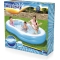 Piscina Gonfiabile A Forma Di Lago 262x157 Cm