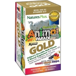 Animal Parade Gold 60 Tavolette masticabili - Integratore multivitaminico