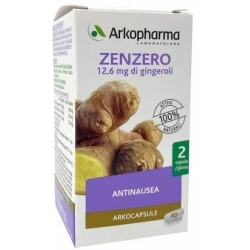 Arkocapsule Zenzero  40 Capsule - Integratore Antinausea