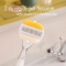 GILLETTE Venus Comfortglide Coconut - Rasoio Manuale + 2 Lamette