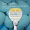 GILLETTE Venus Comfortglide Coconut - Rasoio Manuale + 2 Lamette