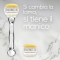GILLETTE Venus Comfortglide Coconut - Rasoio Manuale + 2 Lamette
