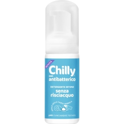 CHILLY Con Antibatterico - Detergente Intimo Senza Risciacquo 100 Ml