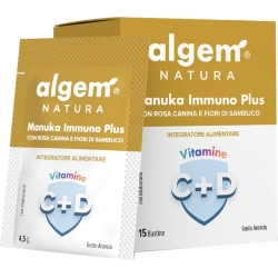 Manuka Immuno Plus 15 Bustine - Integratore Immunostimolante