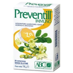 Preventill Immuno 20 Compresse - Integratore per le difese immunitarie