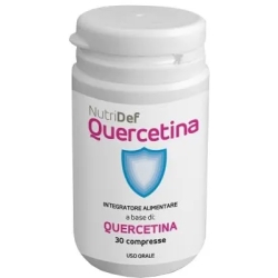Nutridef Quercetina 30 Compresse - Integratore per il sistema immunitario
