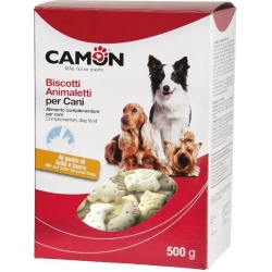 Biscotti Animaletti 500 G - Alimento complementare per cani