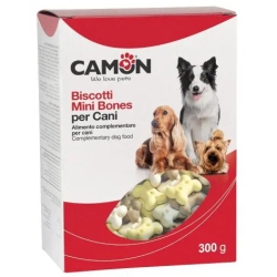 Biscotti Mini Bones 300 G - Alimento complementare per cani