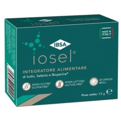 Iosel 30 capsule molli - integratore di selenio