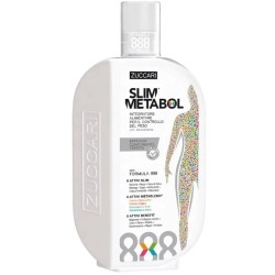 ZUCCARI Slim Metabol 888 ml - Integratore Per Il Controllo Del Peso