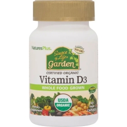 Source Of Life Garden Vitamina D3 - Integratore Per Le Ossa 60 Capsule