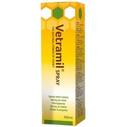 Vetramil Spray al miele 100 Ml