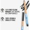 RIMMEL Kind & Free Clean Eye Definer - Matita Occhi N. 01 Pitch