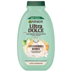 Garnier Ultra Dolce - Latte di Mandorla Nutriente - Shampoo idratante 400 ml