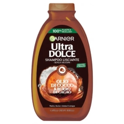 Garnier Ultra Dolce - Olio di Cocco & Burro di Cacao - Shampoo lisciante 400 ml